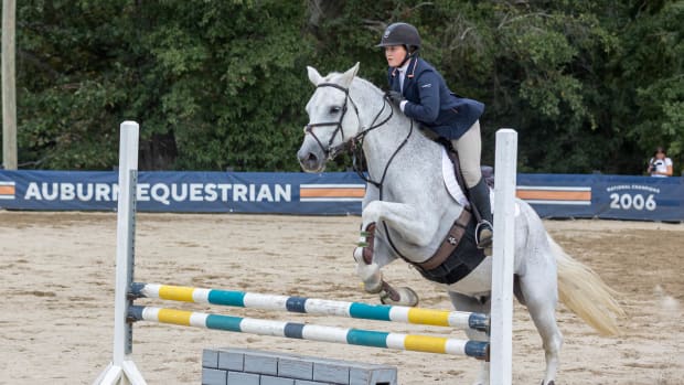 Mary McDaniel of Auburn Equestrian